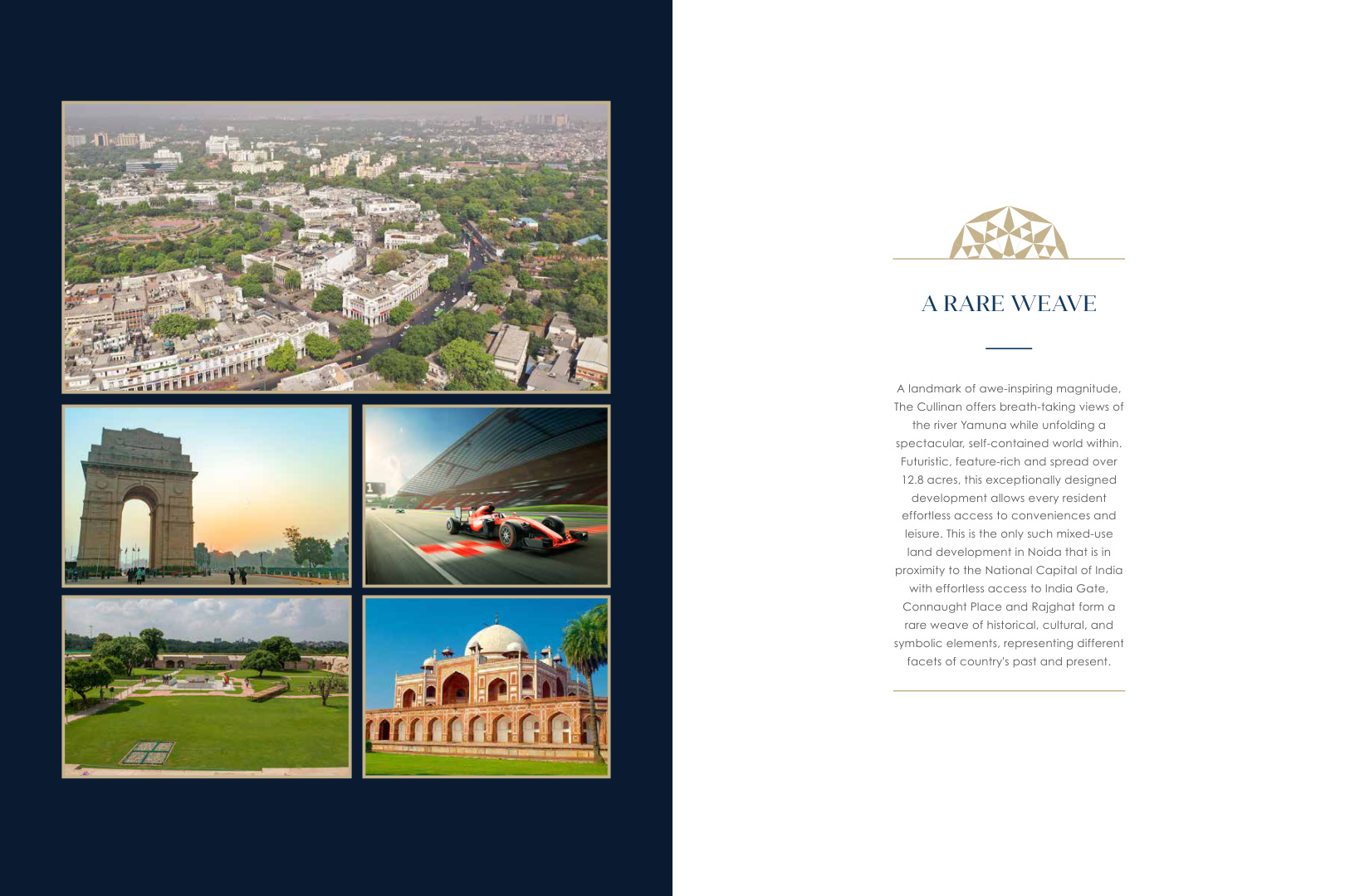 M3M The Cullinan project visual